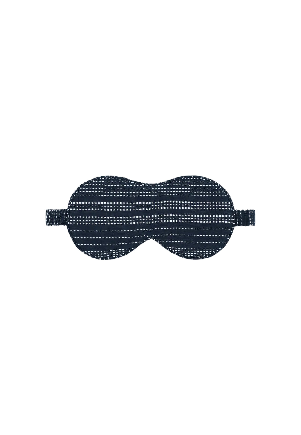 sovemaske - dark navy / white